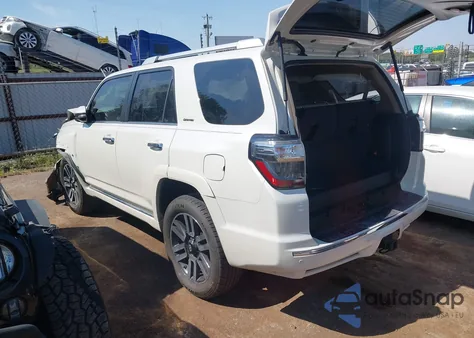 2015 Toyota 4Runner Limited z USA, uszkodzony, nr VIN JTEBU5JR8F5244039